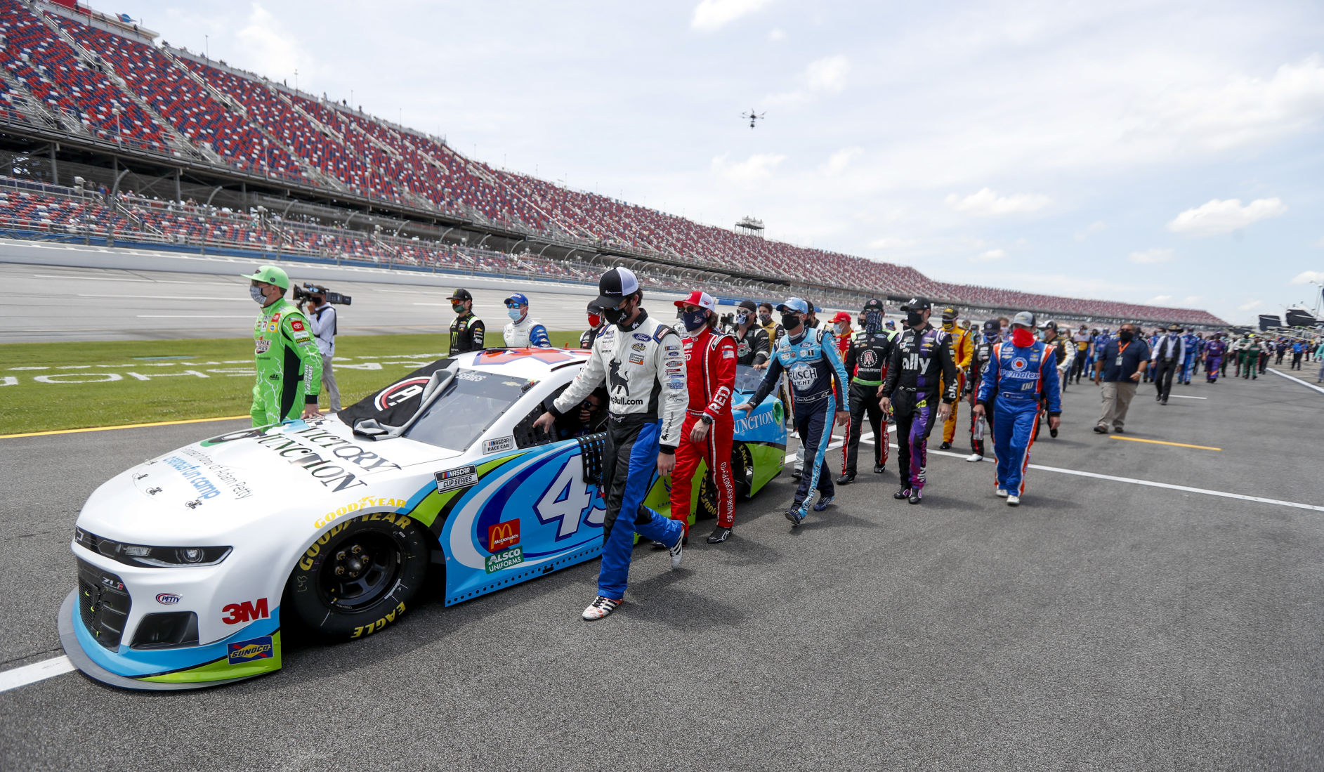NASCAR Talladega Auto Racing